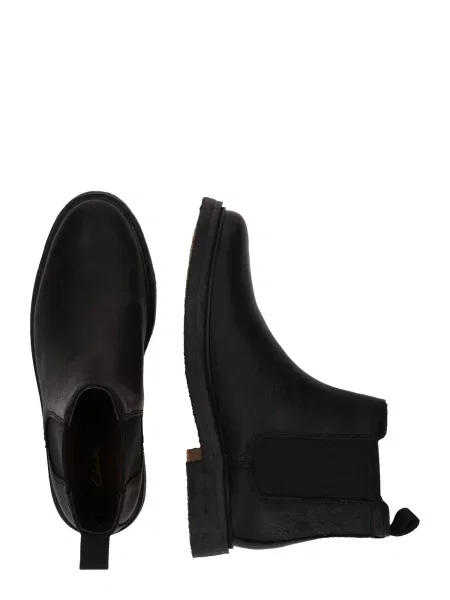 CLARKS Chelsea škornji Clarkdale Easy' črna
