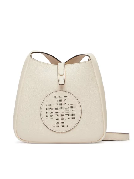 Tory Burch Дамска чанта Кремав