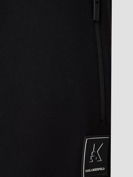 Спортивні штани Karl Lagerfeld чорний