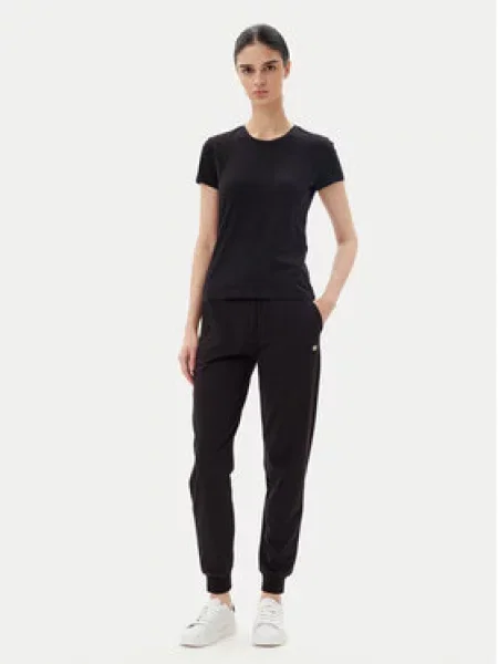 Tričko Ea7 Emporio Armani černé