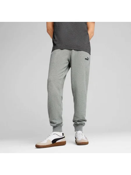 Pantaloni sport Puma cu autograf gri