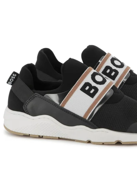 Sneakersy dziecięce Bosswear czarne