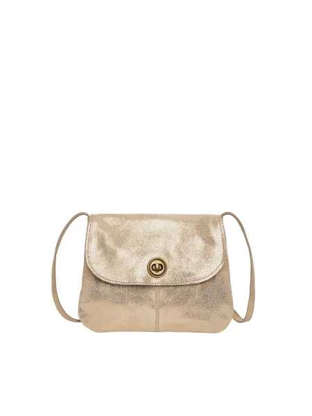 PIECES Torba za čez ramo TALLY' zlata