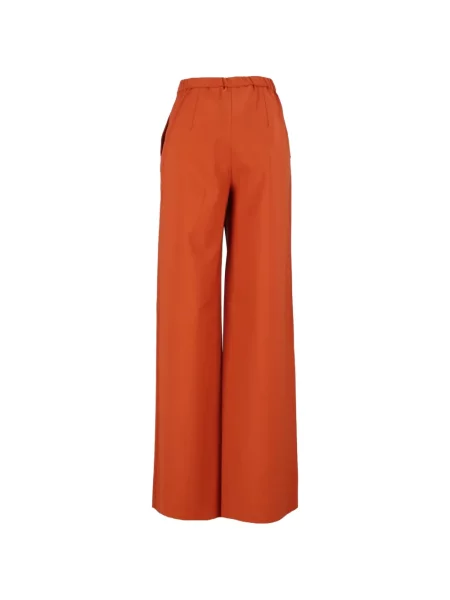Παντελόνι Max Mara με κορδόνι πορτοκαλί