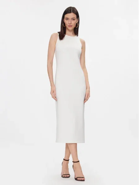 Max Mara Leisure Rochie de zi Baccano alb