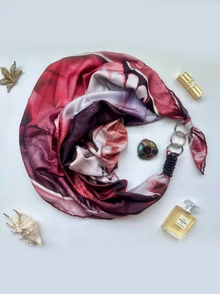 Шелковый платок Myscarf