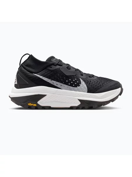 Дамски обувки за бягане Nike ACG Zegama black/safety orange/summit white бяло