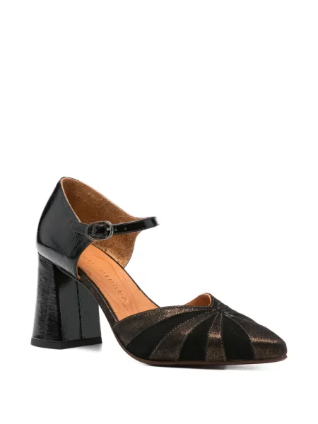 Pantofi cu toc Chie Mihara din piele negru