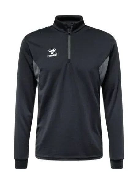 Hummel Hanorac sport gri / negru alb