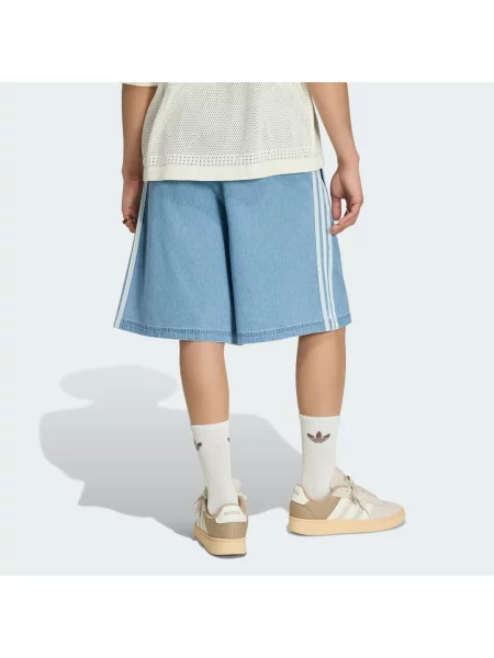 Chinos Adidas modré