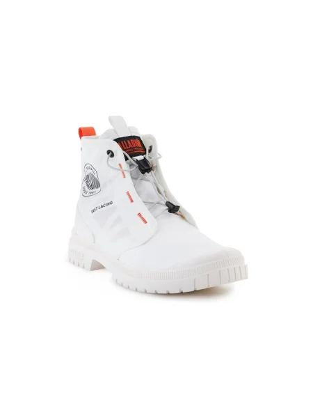 Pantofi Palladium alb