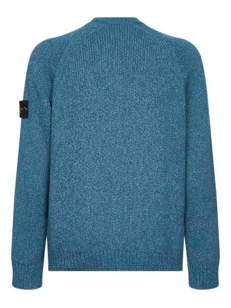 Пуловер Stone Island камъни синьо