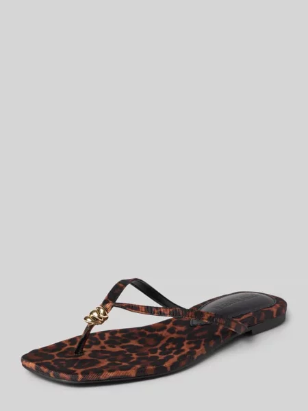 Klapki Steve Madden czarne