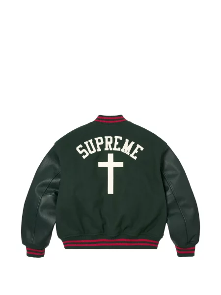 Geacă Supreme verde