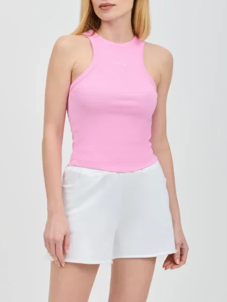 Майка Disclaimer рожева