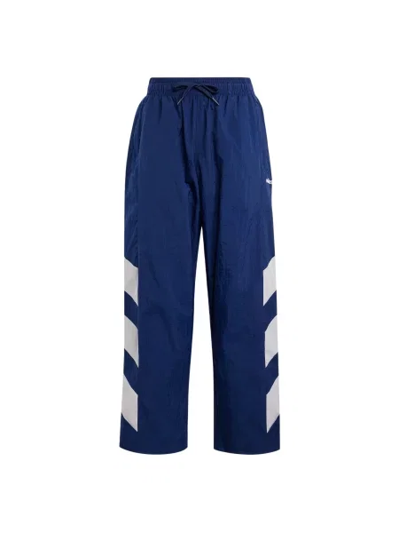 ADIDAS ORIGINALS Παντελόνι Blocked Woven ναυτικό μπλε λευκό