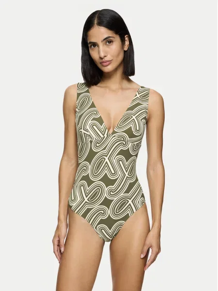 Kopalni kostum Triumph zelena