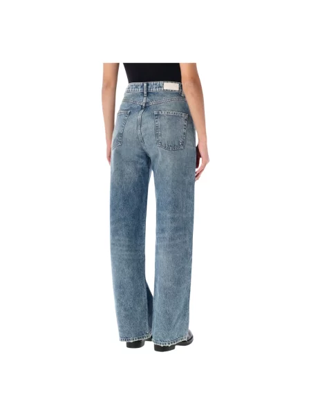 Jeansy Icon Denim niebieskie