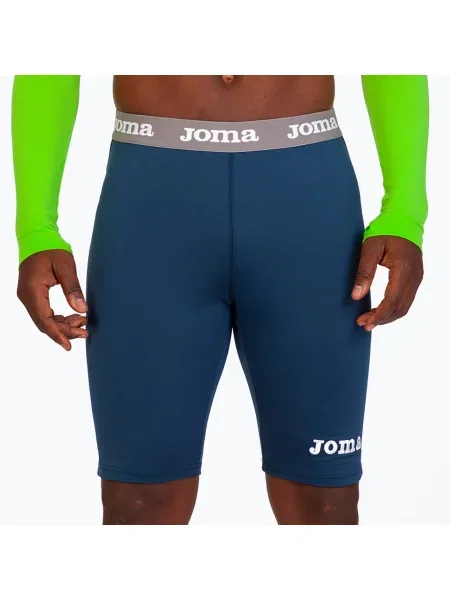 Pantaloni scurți termoactivi pentru bărbați Joma Warm Fleece marino