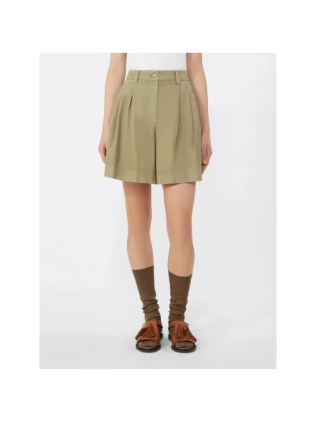 Bermudy Weekend Max Mara zielone