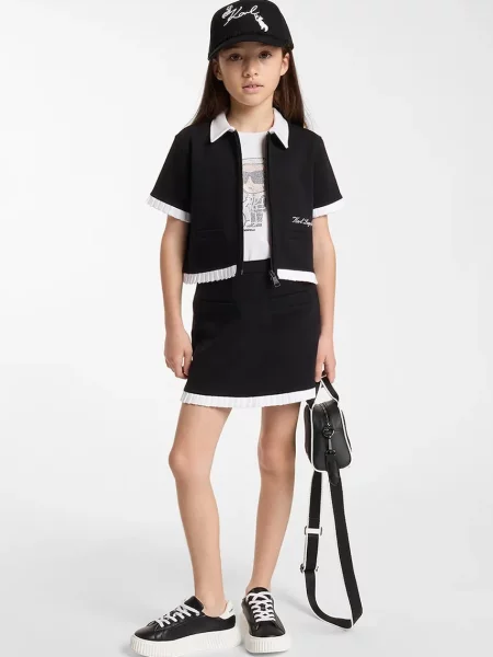 Karl Lagerfeld футболка дитяча з бавовною