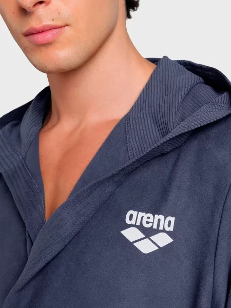 Дитячий халат Arena синій