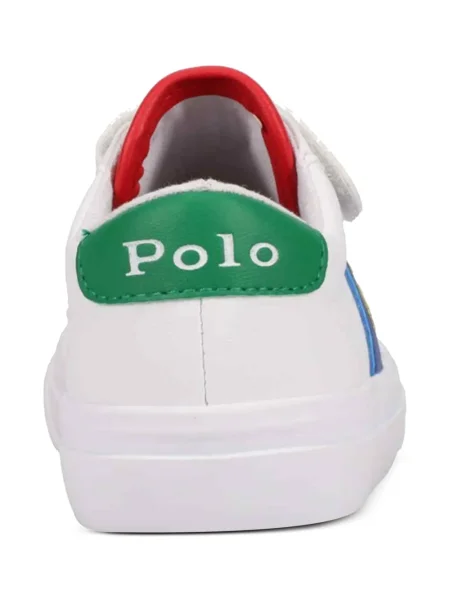 Sneakersy dziecięce Polo Ralph Lauren białe