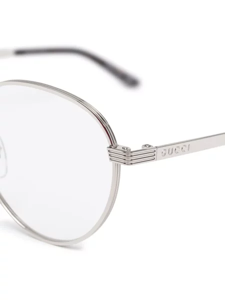 Ochelari de soare Gucci Eyewear argintiu