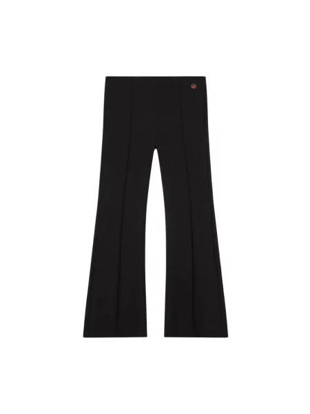 Spodnie Busnel dzwony czarne