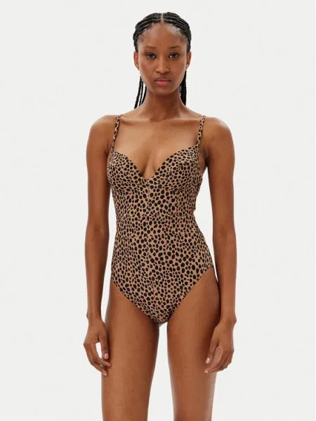 MICHAEL Michael Kors Costum de baie bej