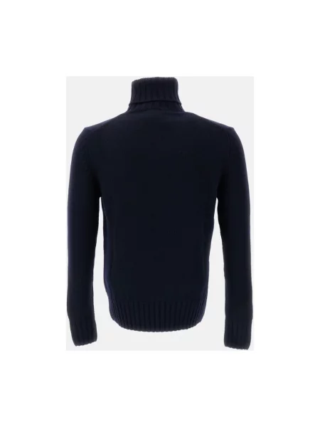 Sweter z golfem Customer Lovers niebieski
