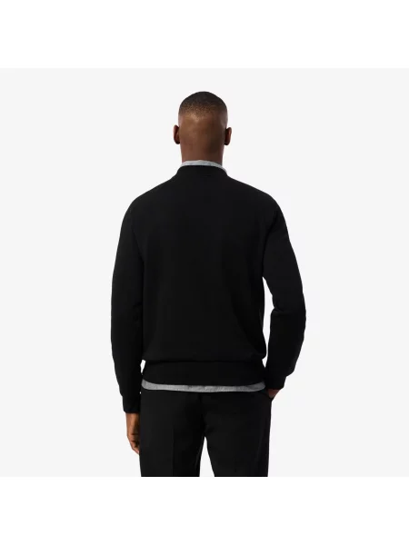 Толстовка Lacoste черная