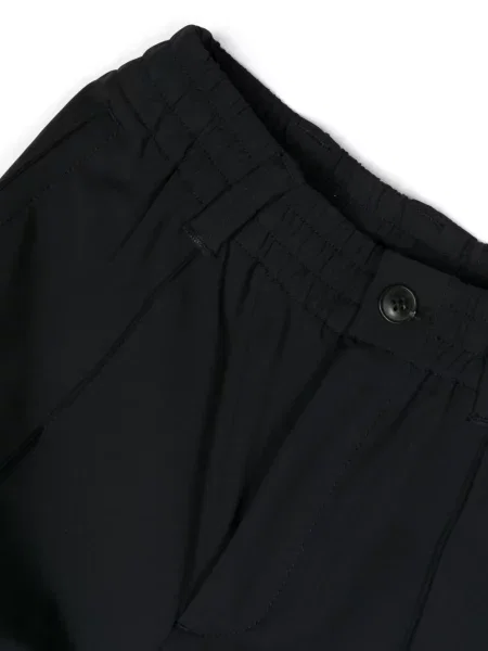 Spodnie dziecięce Emporio Armani niebieskie