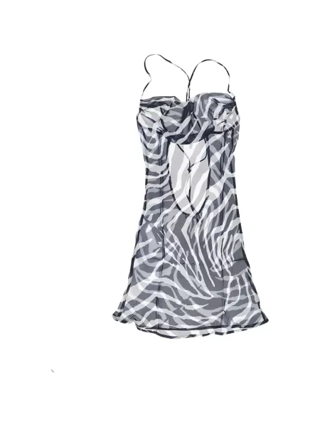 Rochie mini Reina Olga albastru