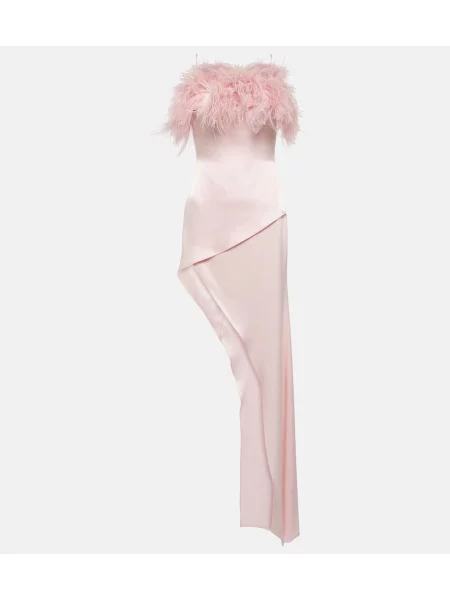Rochie David Koma de costum roz