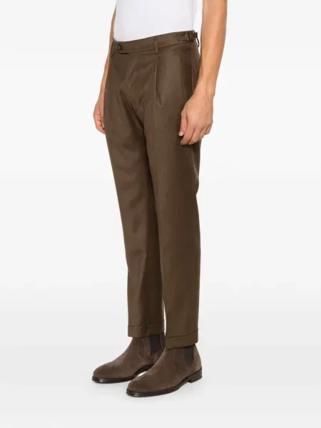 Pantaloni Berwich maro