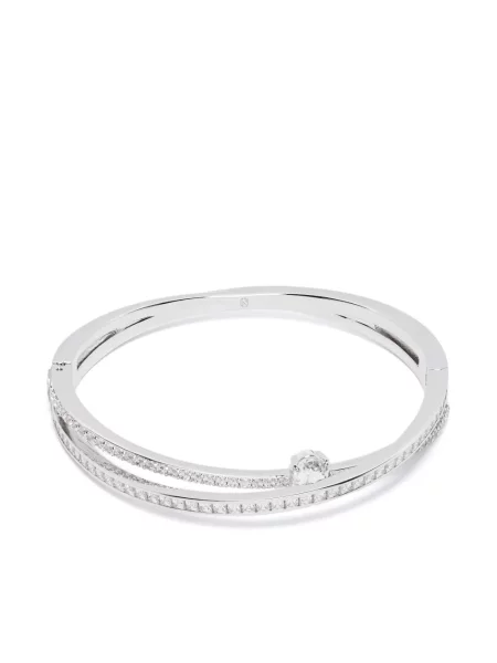 Brăţară Swarovski argintiu
