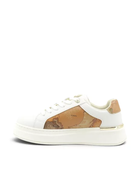 Sneakersy Alviero Martini 1a Classe skórzane białe