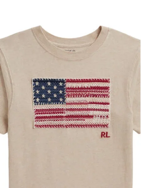 Dětské polotričko Polo Ralph Lauren béžové