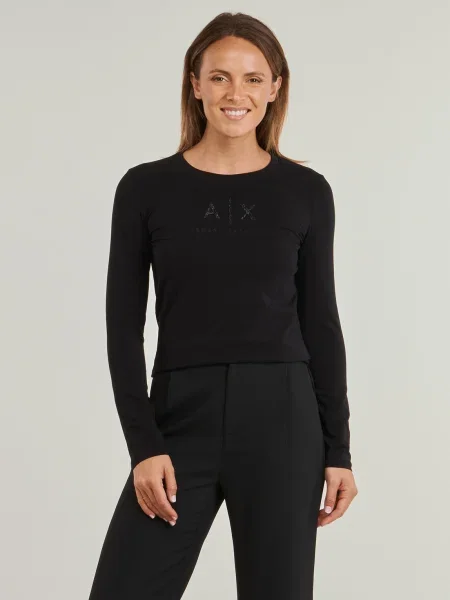 Tricou Eax negru