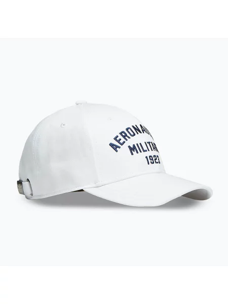 Кепка Aeronautica Militare off white біла