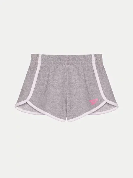 Дитячі Повсякденні шорти Reebok 2 PIECE BRAND LOGO SET рожевий