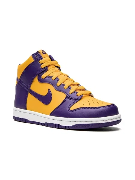 Sneakersy dziecięce Nike Dunk fioletowe