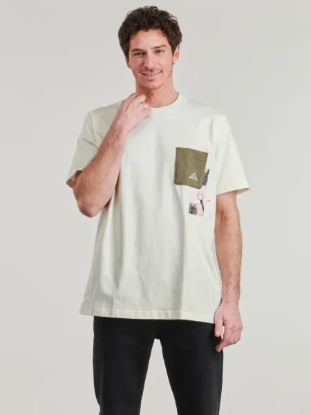 Tričko Adidas biela
