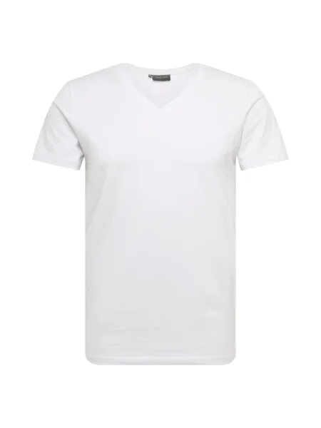 Casual Friday Tricou Lincoln' alb
