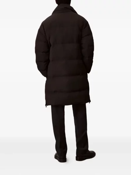 Płaszcz Calvin Klein Jeans ocieplany czarny