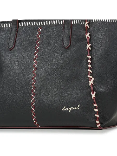 Geantă shopper Desigual negru