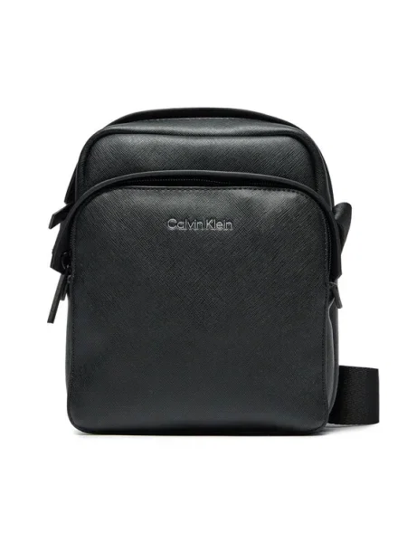 Crossbody táska Calvin Klein fekete