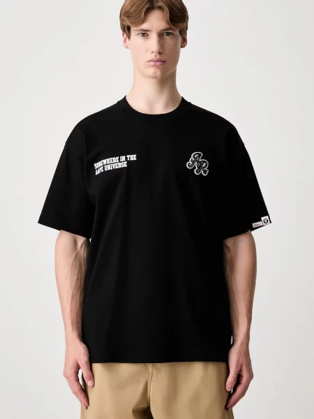 AAPE tricou din pentru bărbați