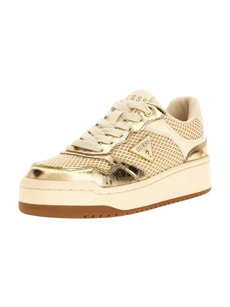 Sneakersy Guess zlaté